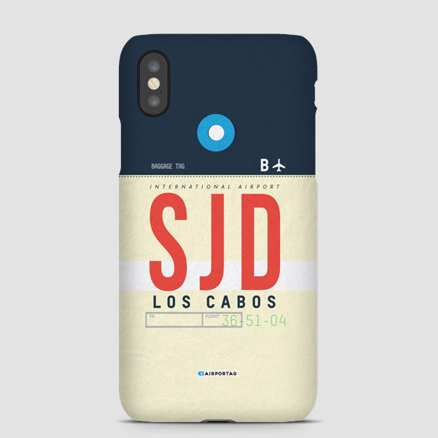 SJD - Phone Case - Airportag