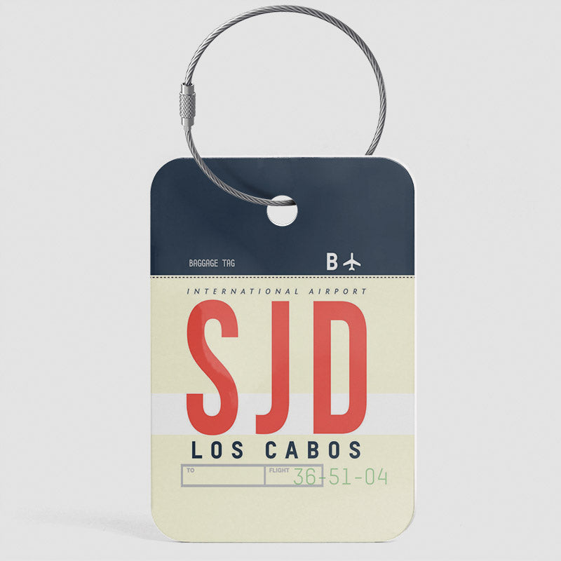 SJD - Étiquette de bagage