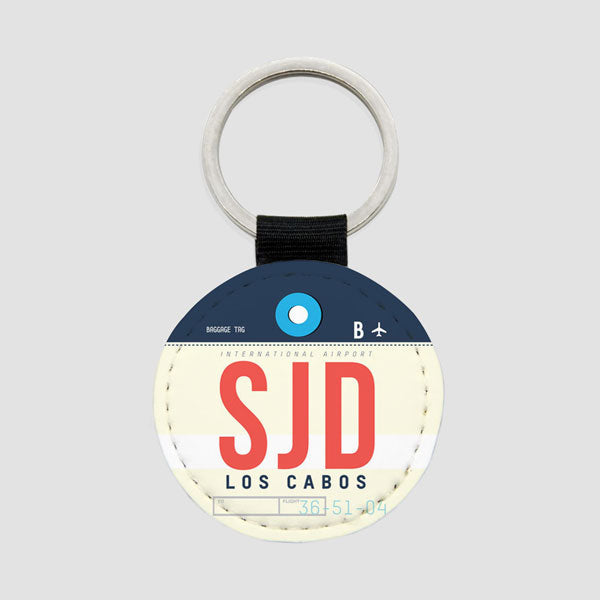 SJD - Round Keychain