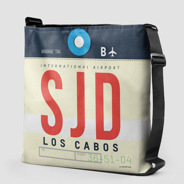 Tote Bag - SJD - Los Cabos Intl Airport - Baja California Sur, Mexico ...