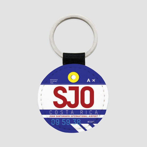 SJO - Round Keychain