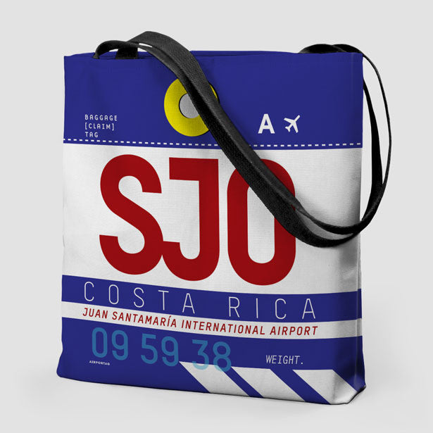 SJO - Tote Bag - Airportag