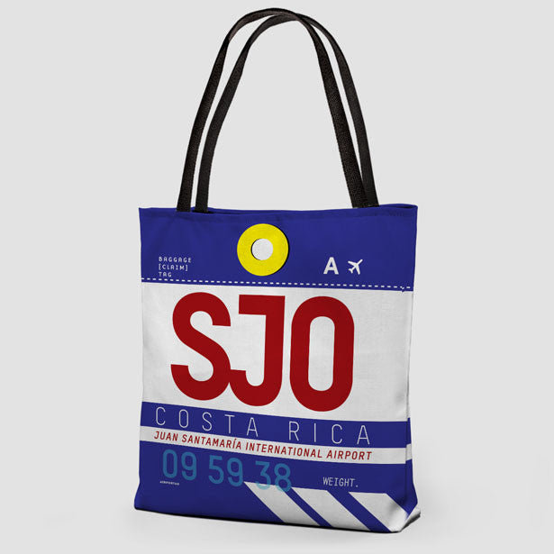 SJO - Tote Bag - Airportag