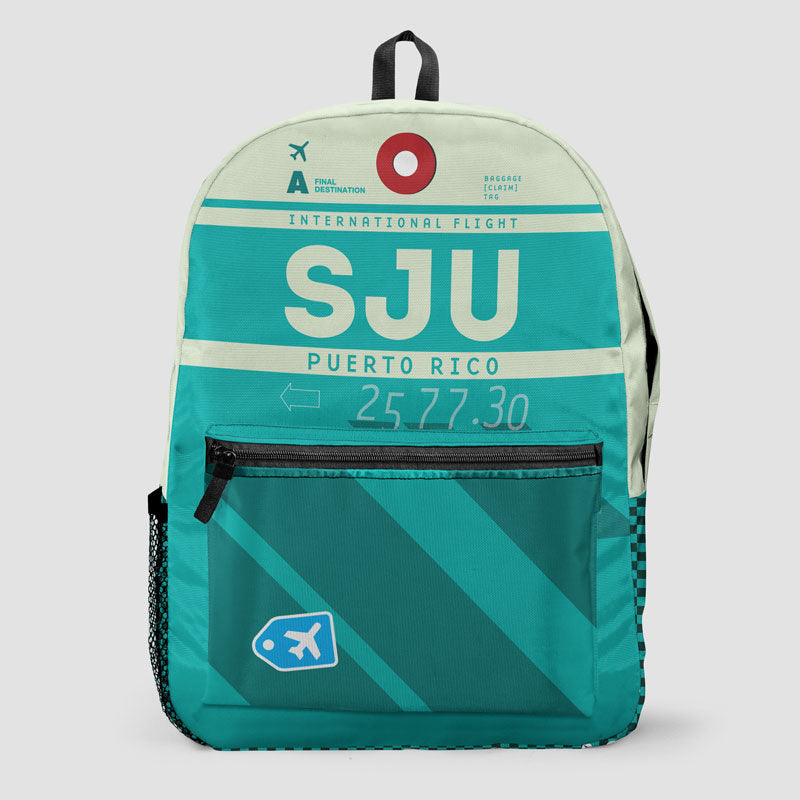 SJU - Backpack - Airportag