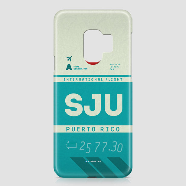 SJU - Phone Case - Airportag