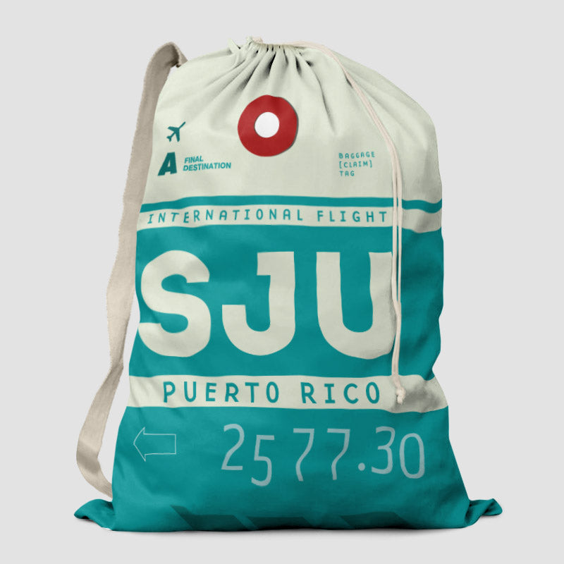 SJU - Laundry Bag - Airportag