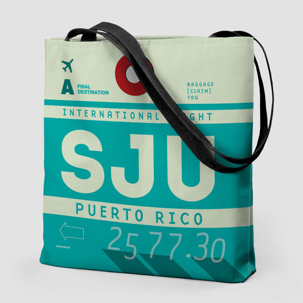 SJU - Tote Bag - Airportag