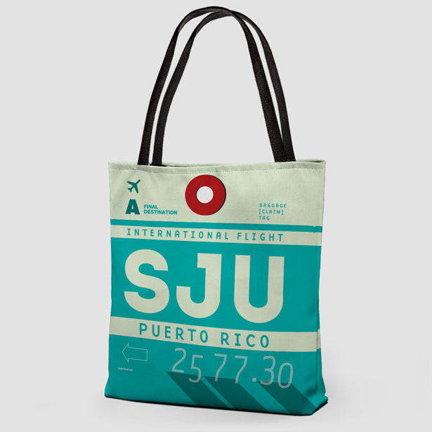 SJU - Tote Bag - Airportag