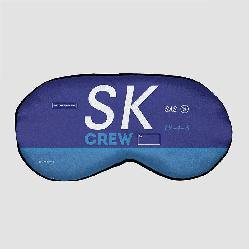 SK - Sleep Mask