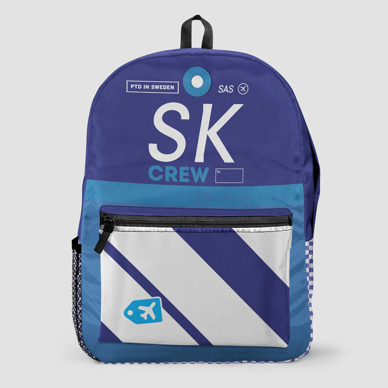 SK - Backpack - Airportag