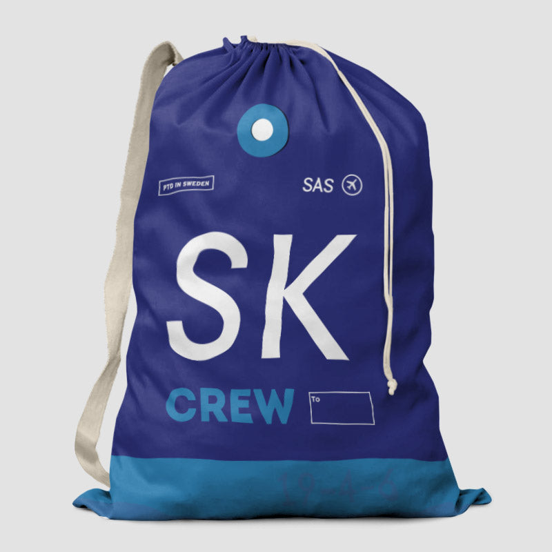 SK - Laundry Bag - Airportag
