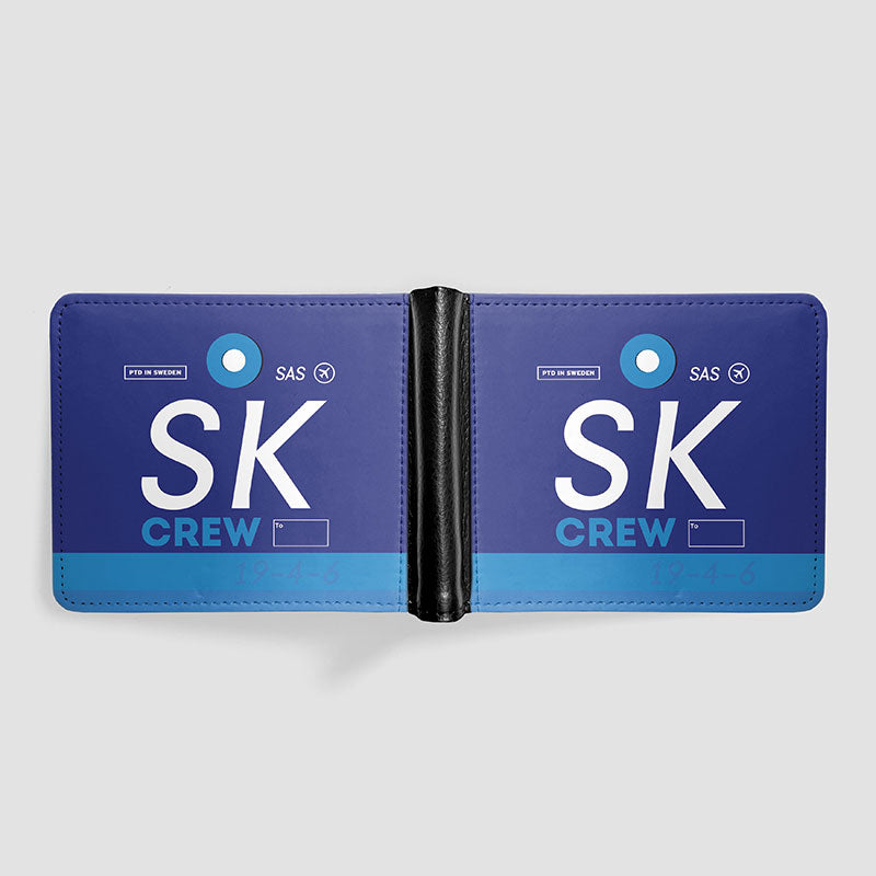 SK - Men's Wallet