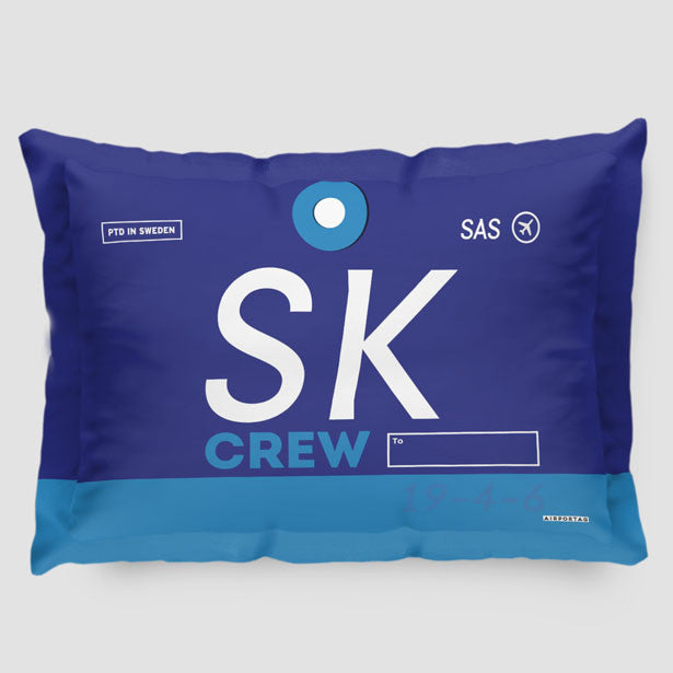 SK - Pillow Sham - Airportag