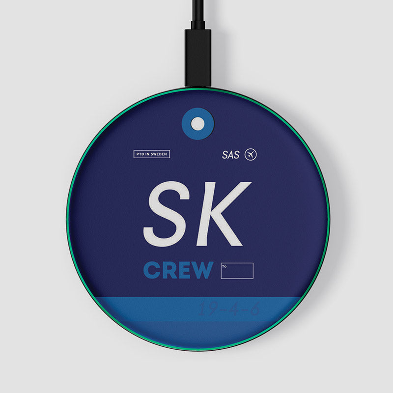SK - ワイヤレス充電器