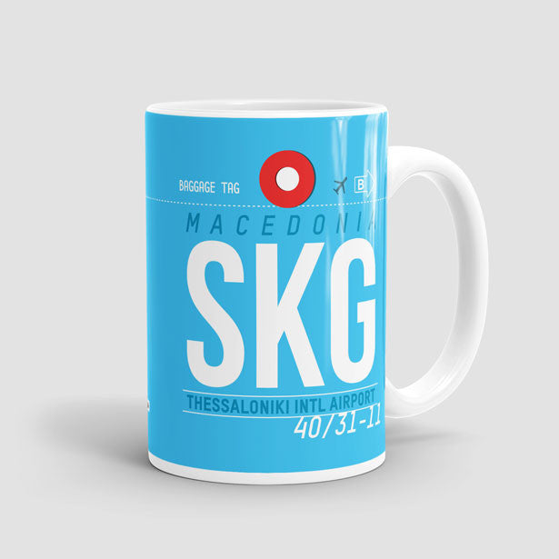 SKG - Mug - Airportag