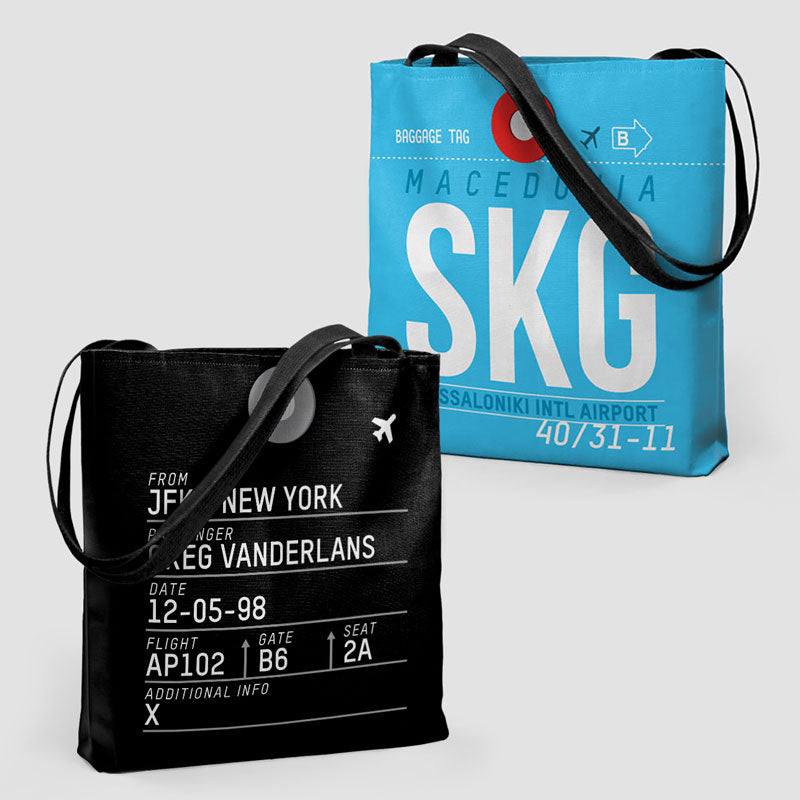 SKG - Tote Bag