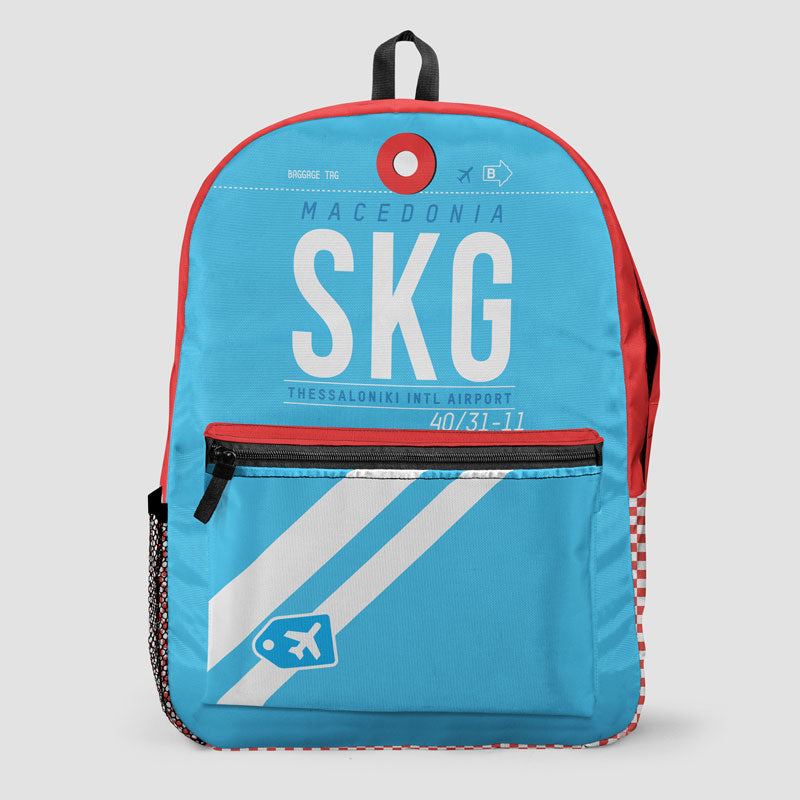 SKG - Backpack - Airportag