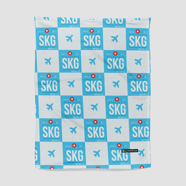 SKG - Blanket - Airportag