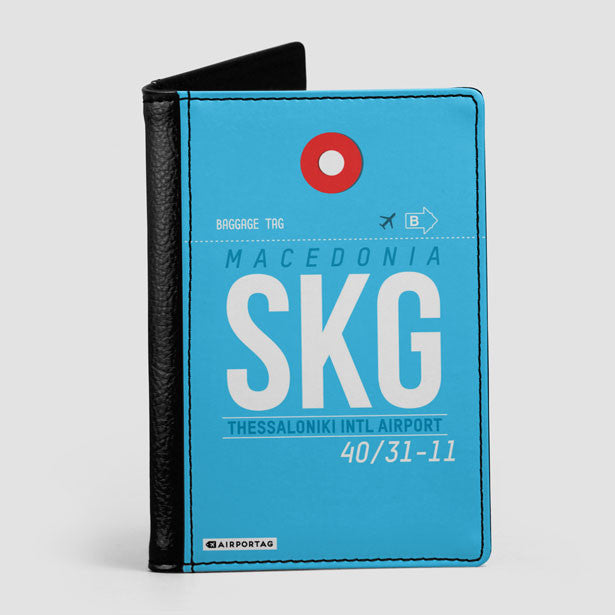 SKG - Passport Cover - Airportag