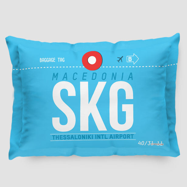 SKG - Pillow Sham - Airportag