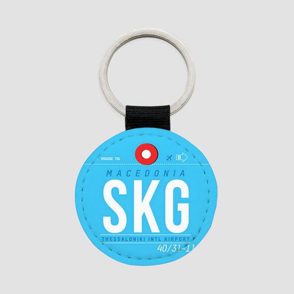 SKG - Porte-clés rond