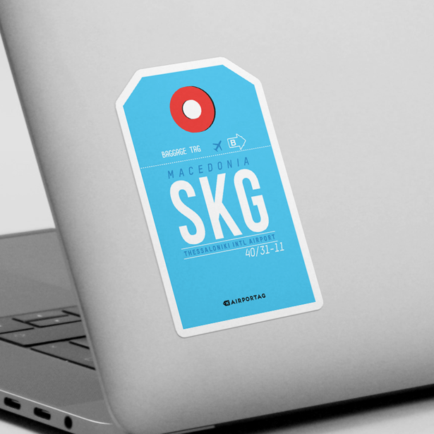 SKG - Sticker - Airportag