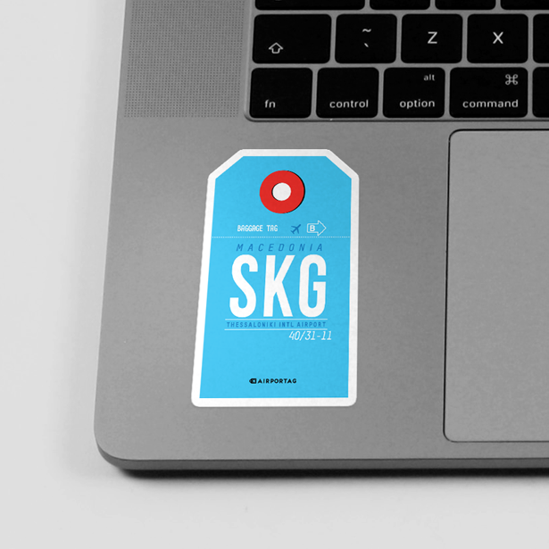 SKG - Sticker - Airportag