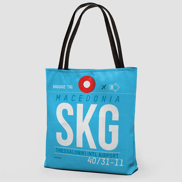 SKG - Tote Bag - Airportag