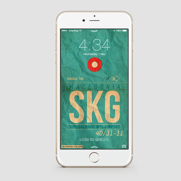 SKG - Mobile wallpaper - Airportag