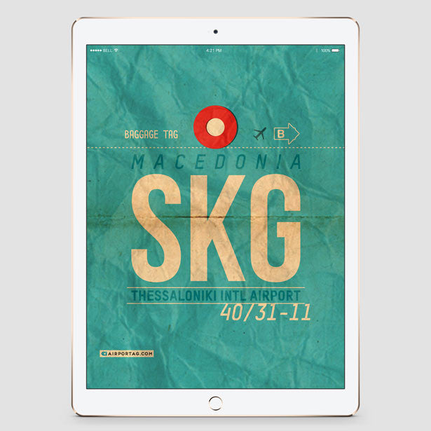 SKG - Mobile wallpaper - Airportag