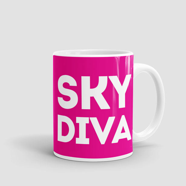 Sky Diva - Mug - Airportag