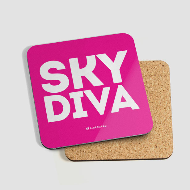 Sky Diva - Coaster - Airportag