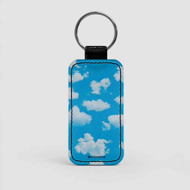 Sky - Leather Keychain - Airportag