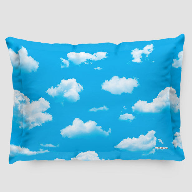 Sky - Pillow Sham - Airportag