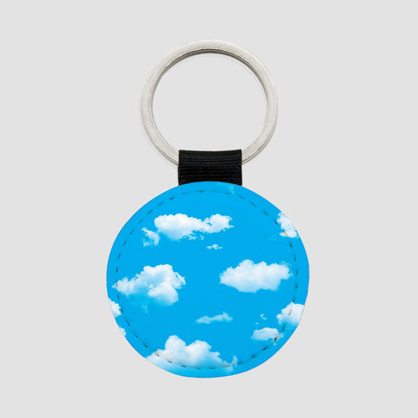 Sky - Round Keychain