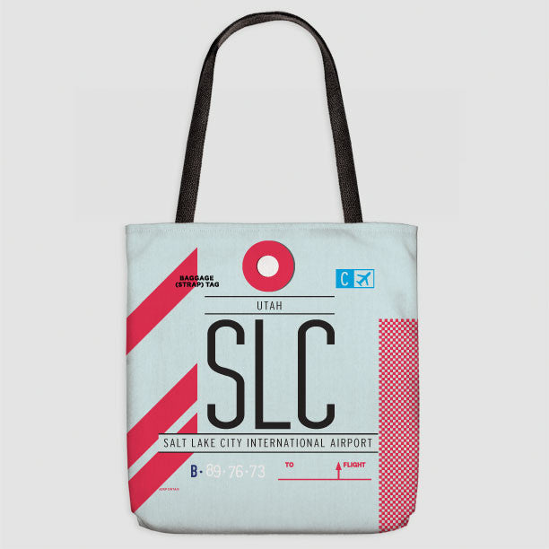SLC - Tote Bag - Airportag