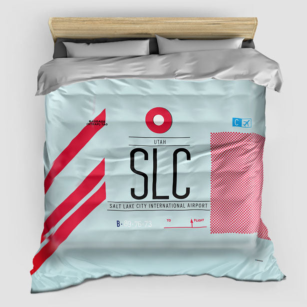 SLC - Comforter - Airportag