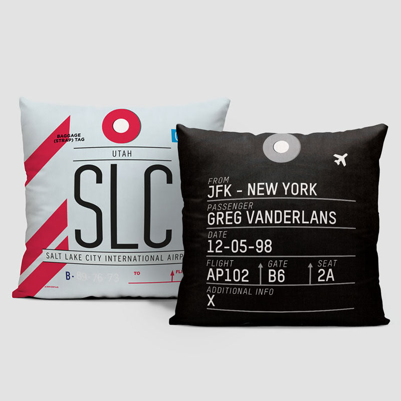 SLC - Throw Pillow