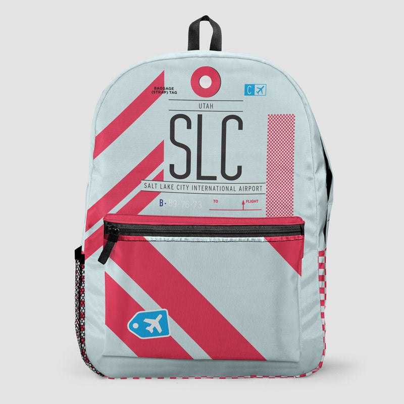 SLC - Backpack - Airportag