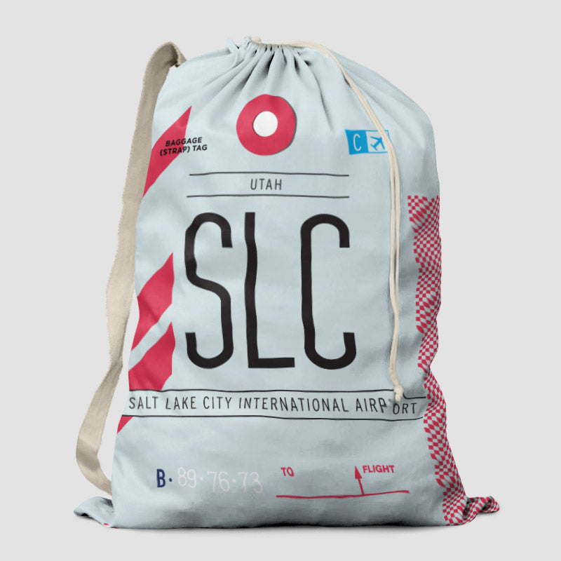 SLC - Laundry Bag - Airportag