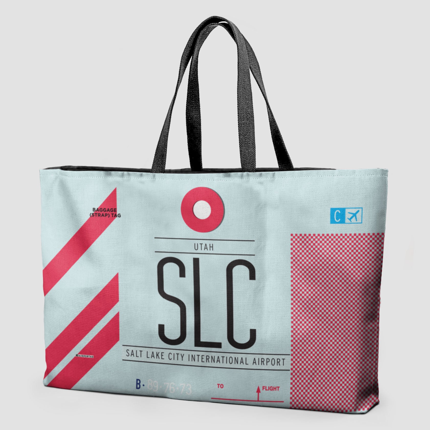SLC - Weekender Bag - Airportag