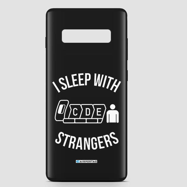 I Sleep With Strangers - Phone Case airportag.myshopify.com