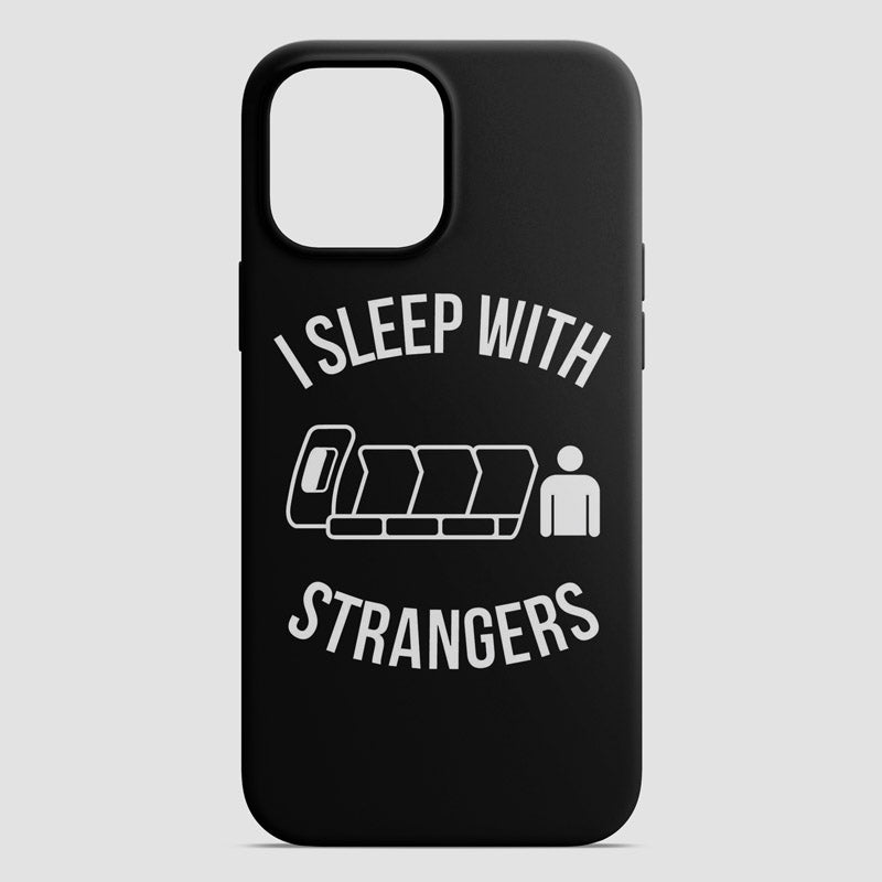 Je dors avec des inconnus - Coque de téléphone