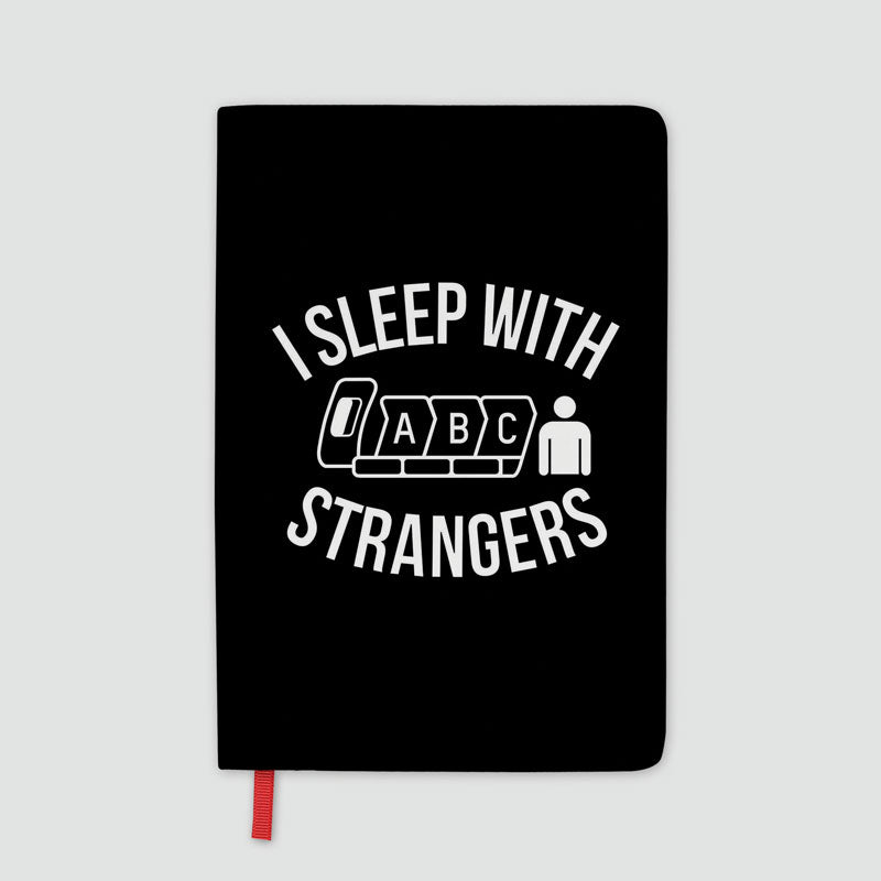 I Sleep With Strangers - Journal