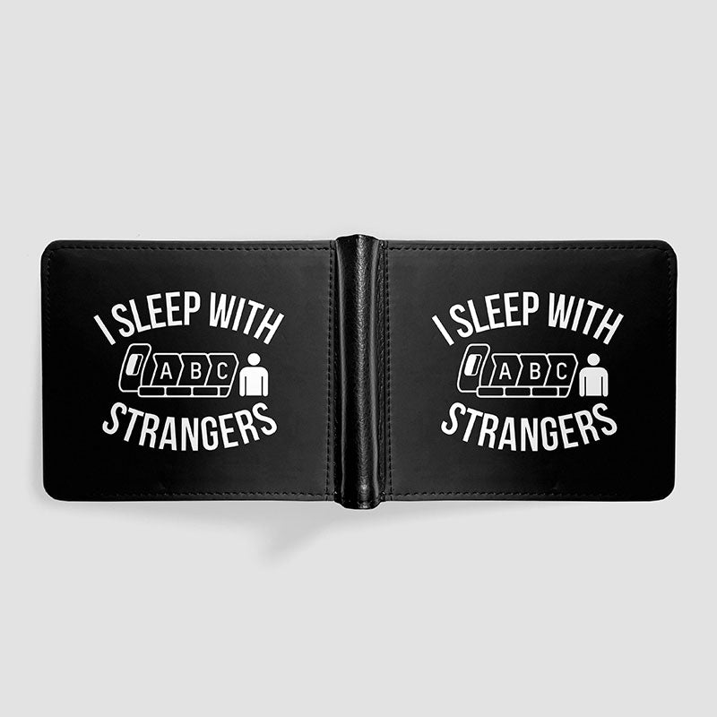 I Sleep With Strangers - Men's Wallet