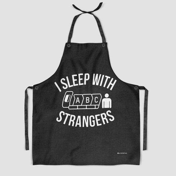 I Sleep With Strangers - Kitchen Apron - Airportag