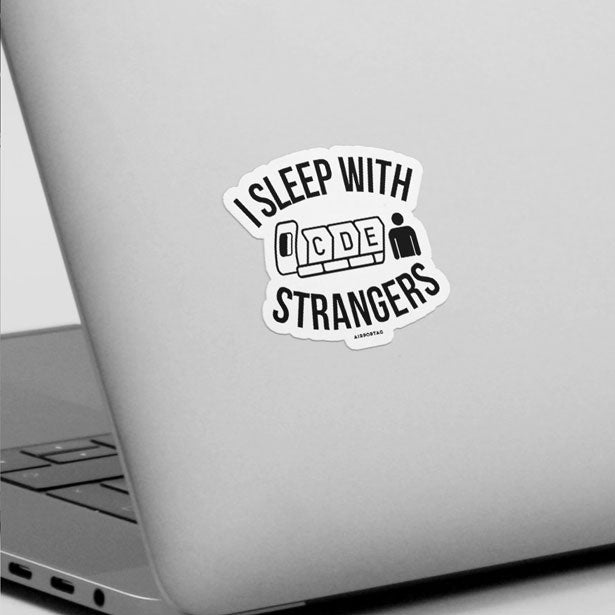 Sleep With Strangers - Stickers - Airportag