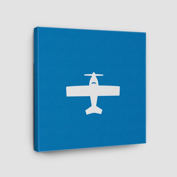 Small Plane - Canvas - Airportag