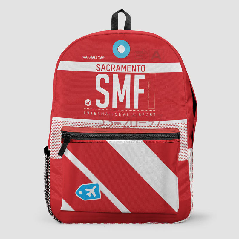 SMF - Backpack - Airportag