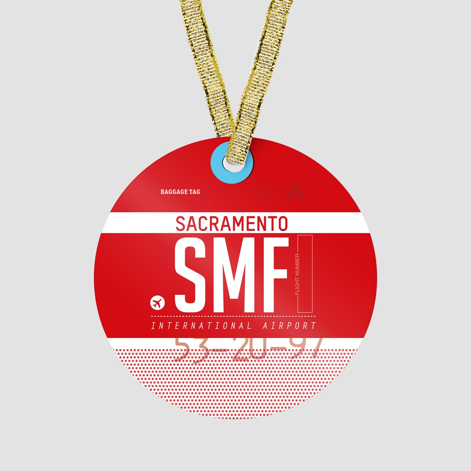 SMF - Ornament - Airportag